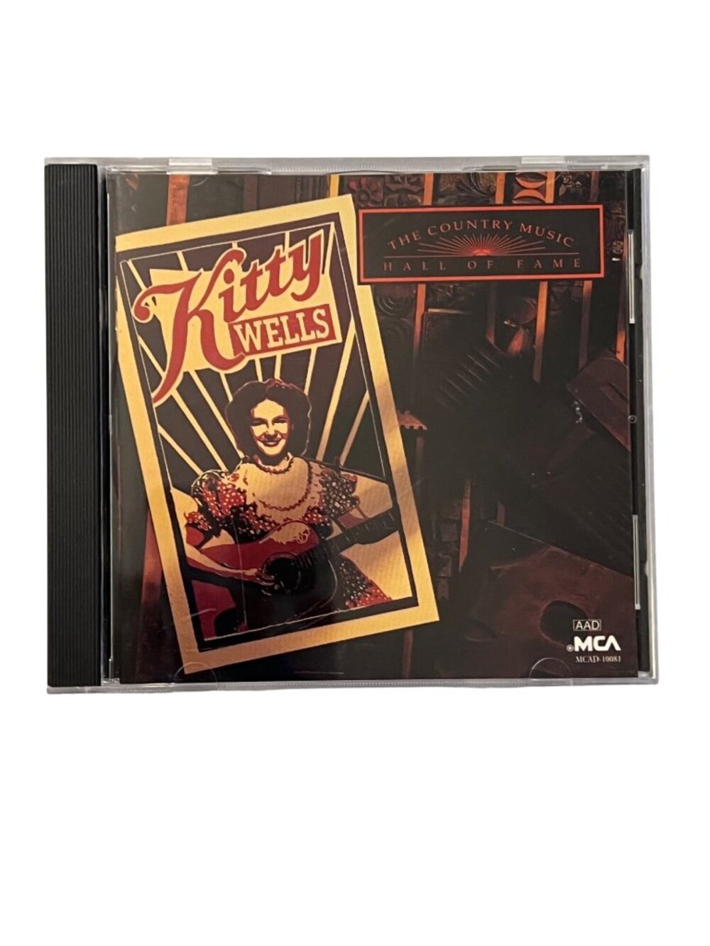 Kitty Wells The Country Music Hall Of Fame CD 1991 Country MCA Records Pre-Owned